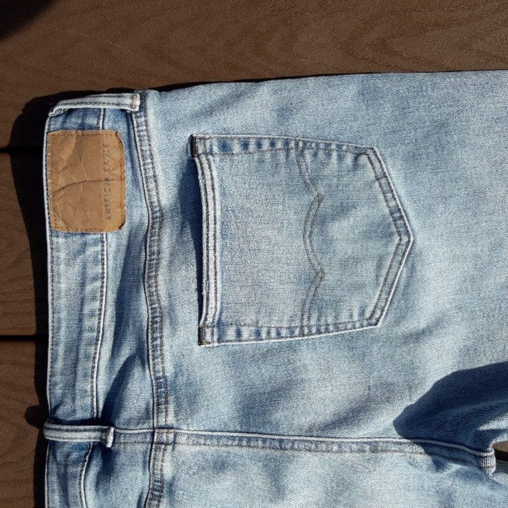 American Eagle Jeans 36x30 Stacked Skinny